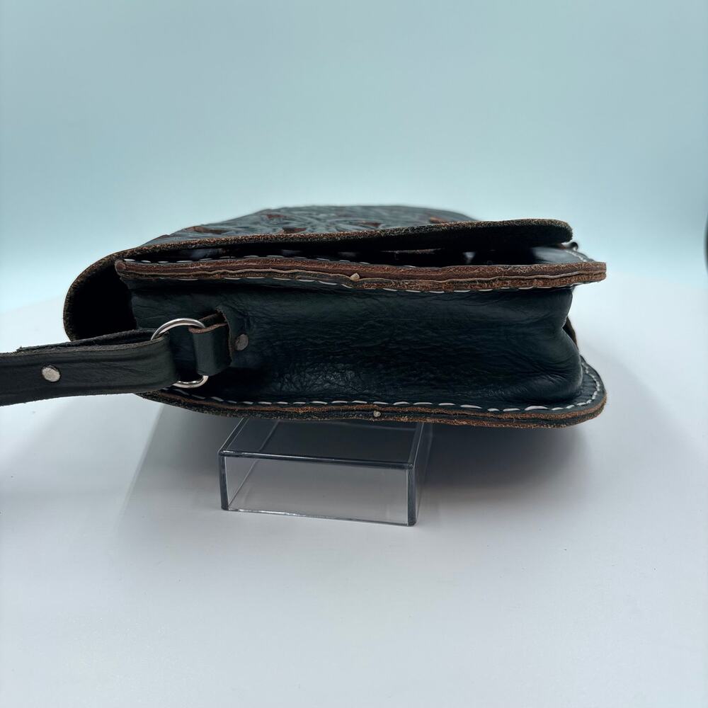 Vintage Western Style No Brand Cross Body Purse - Picture 5 of 9